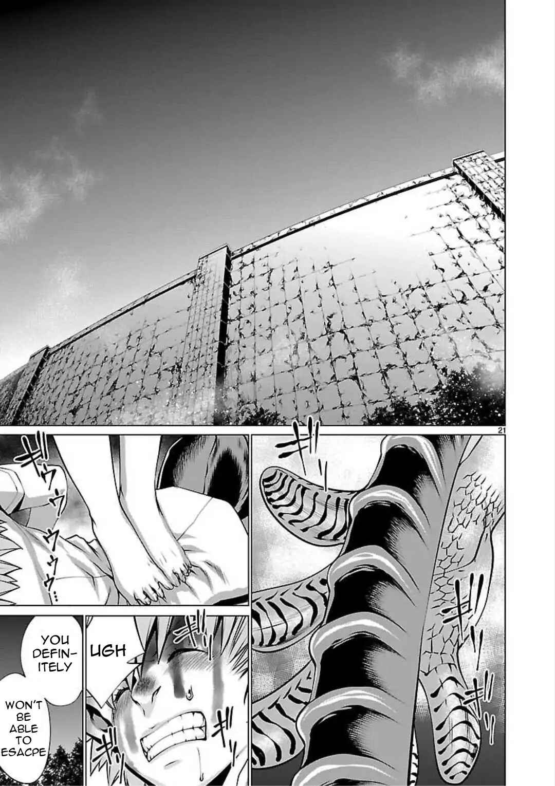 Killing Bites Chapter 47 - Page 21