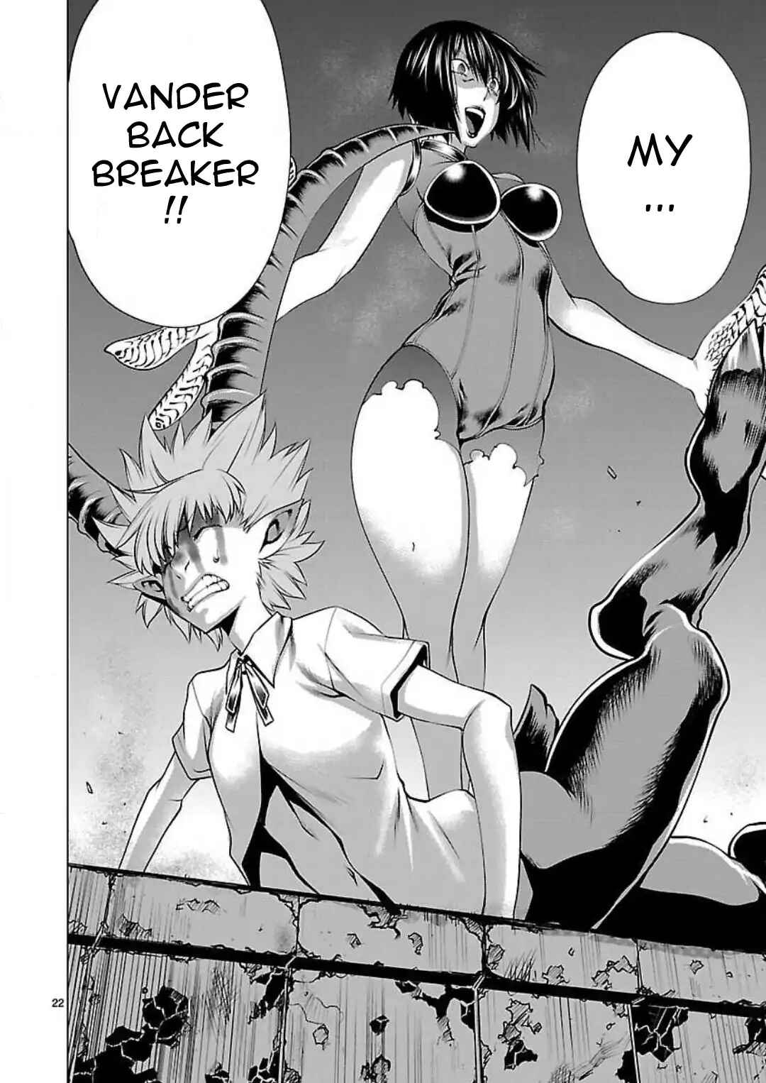 Killing Bites Chapter 47 - Page 22