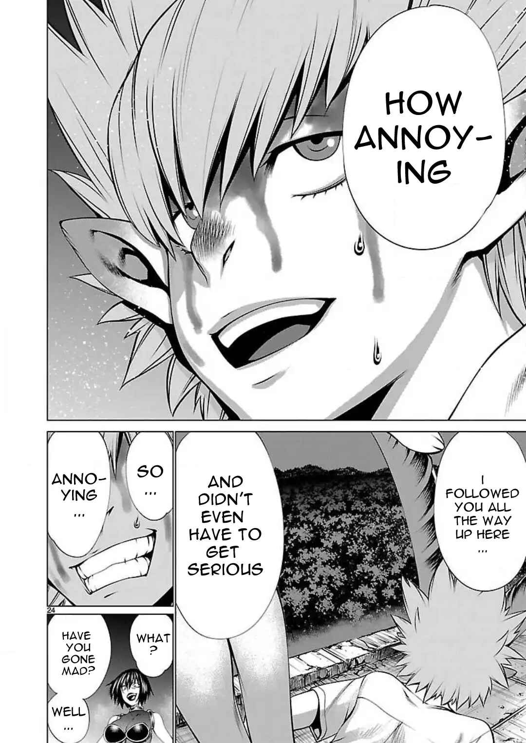 Killing Bites Chapter 47 - Page 24