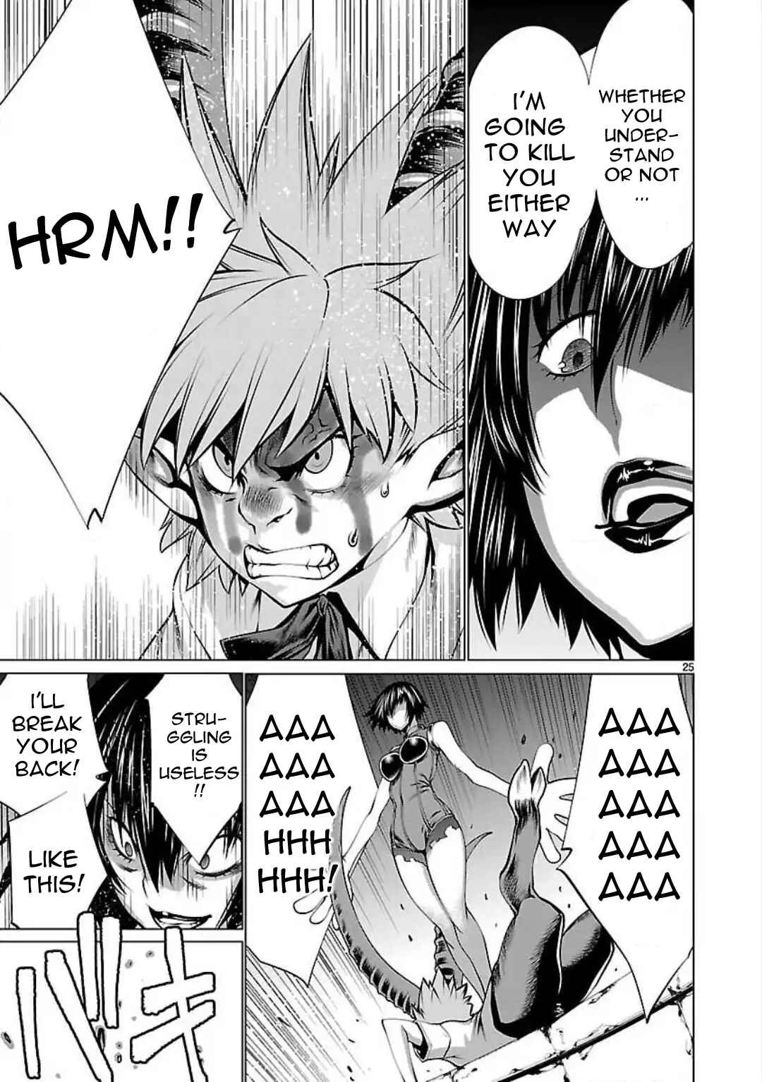 Killing Bites Chapter 47 - Page 25