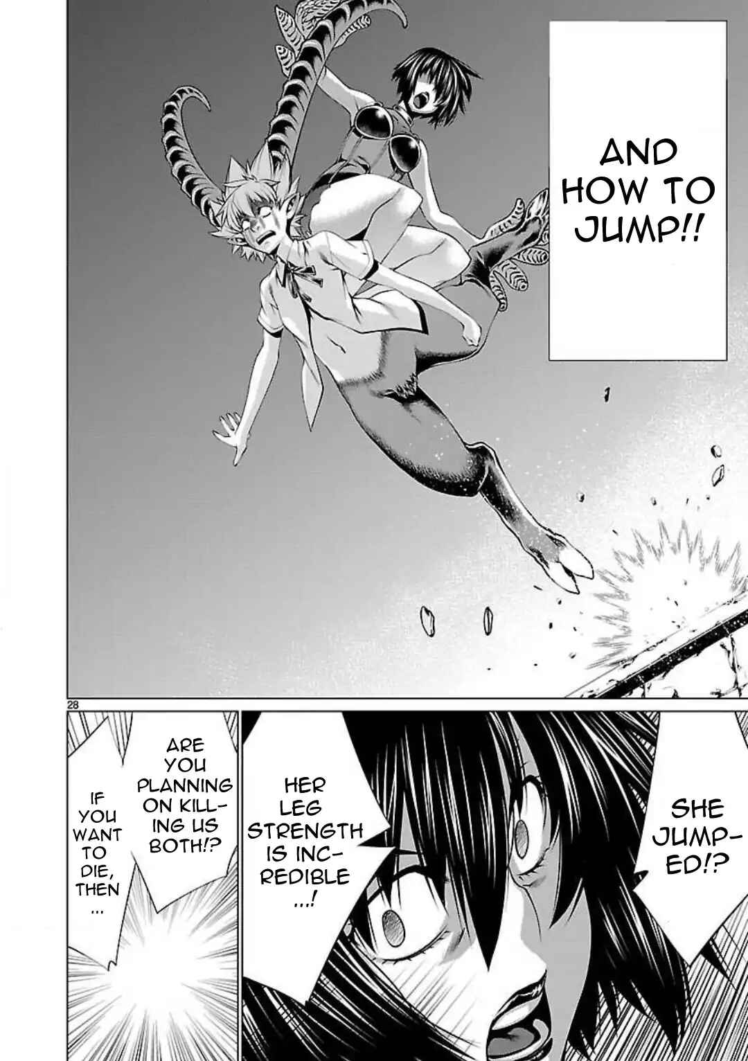 Killing Bites Chapter 47 - Page 28