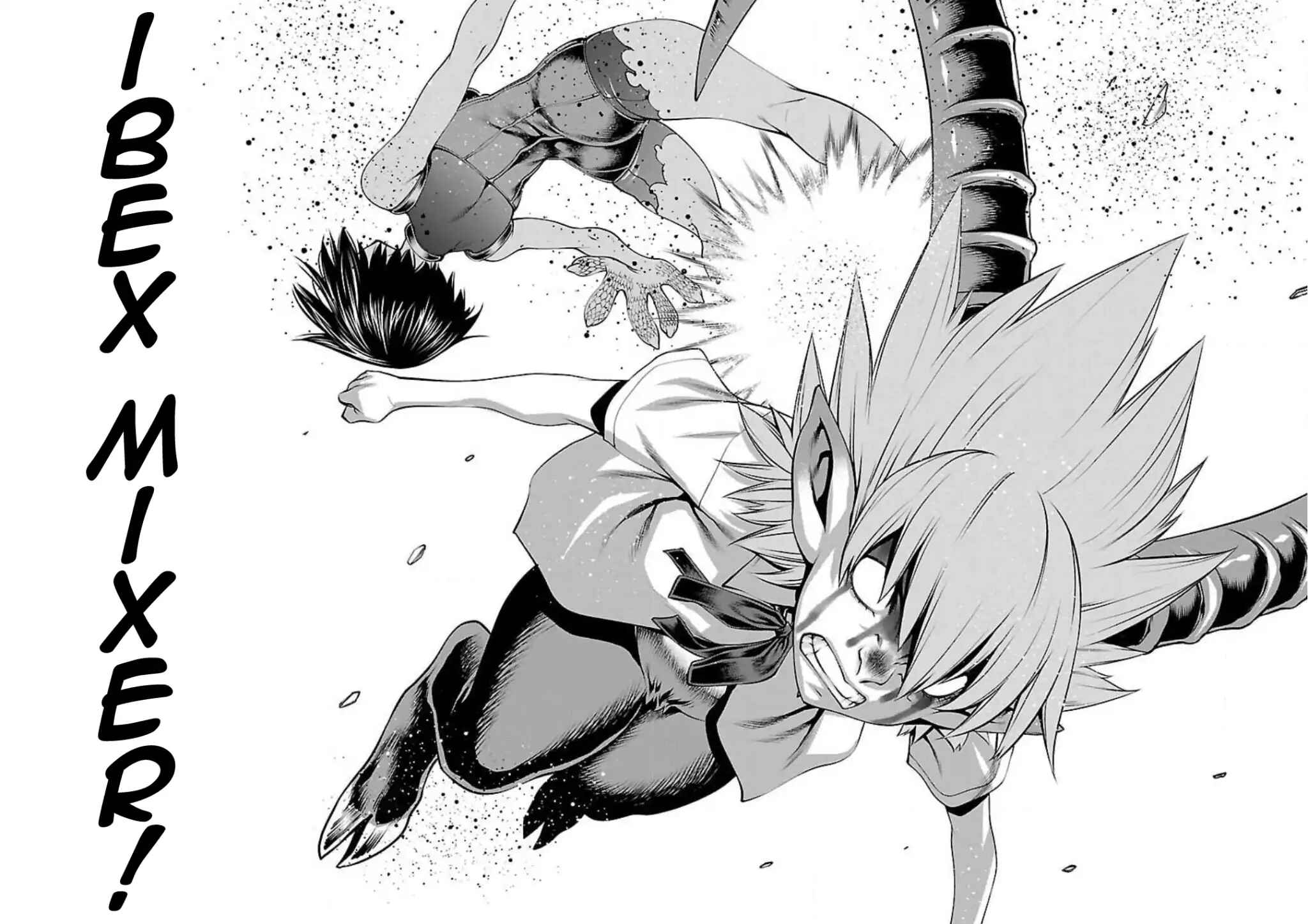 Killing Bites Chapter 47 - Page 32