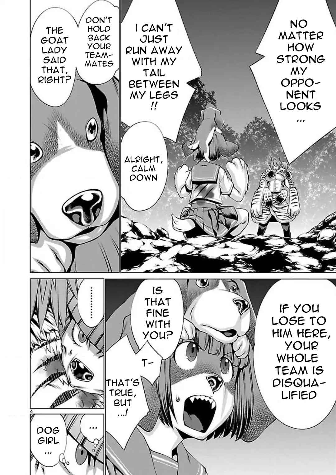 Killing Bites Chapter 47 - Page 4