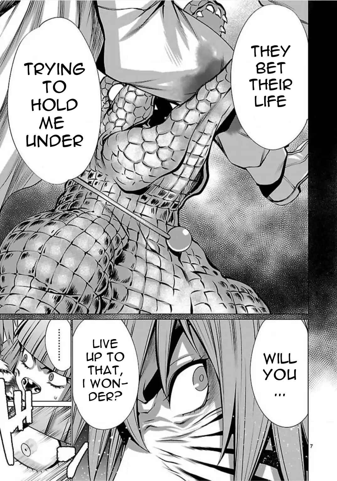 Killing Bites Chapter 47 - Page 7