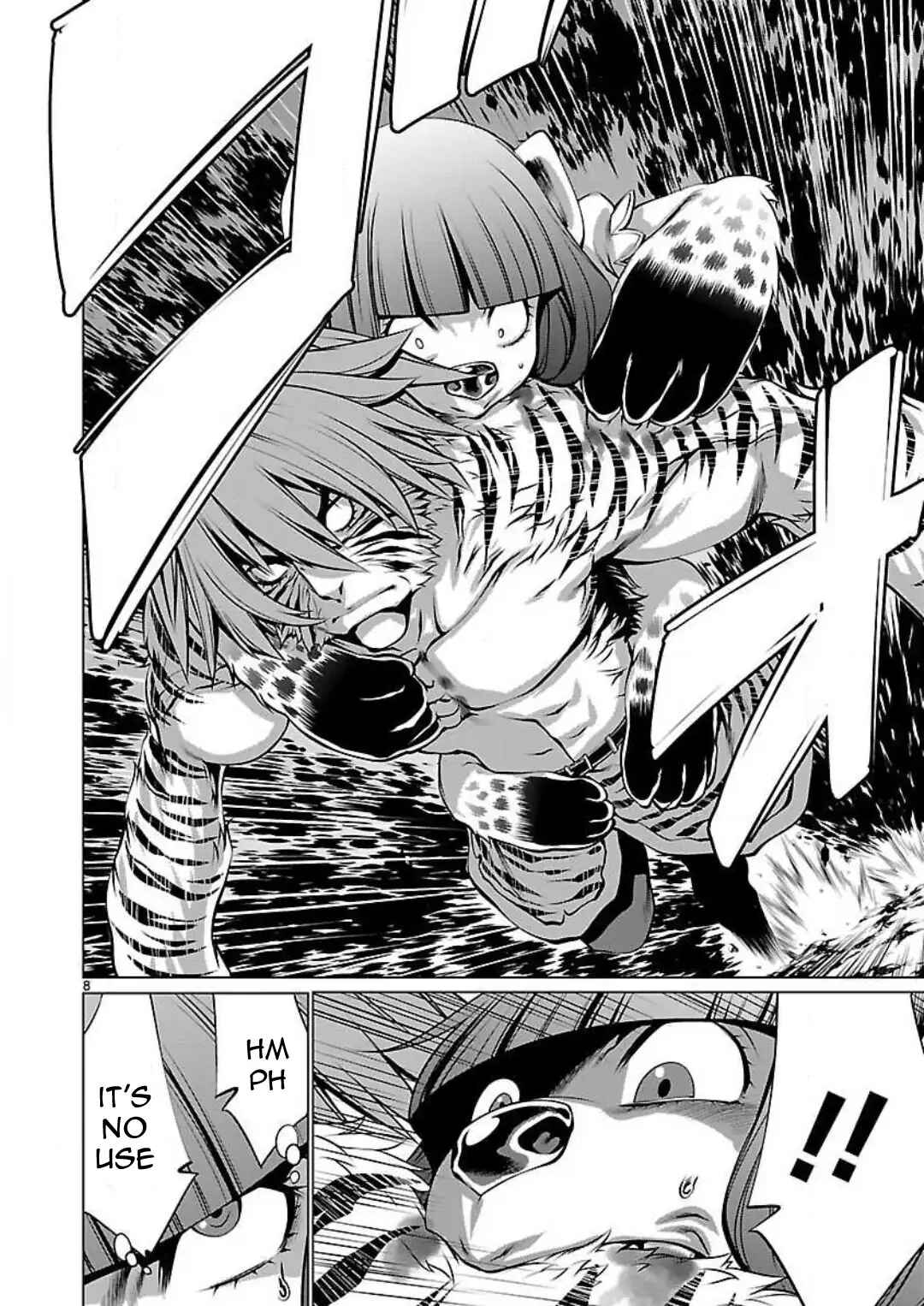 Killing Bites Chapter 47 - Page 8