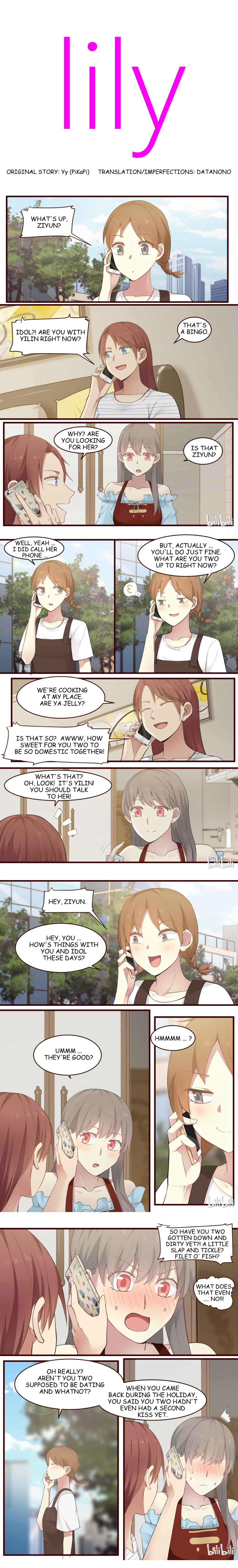 Lily Chapter 4 - Page 1