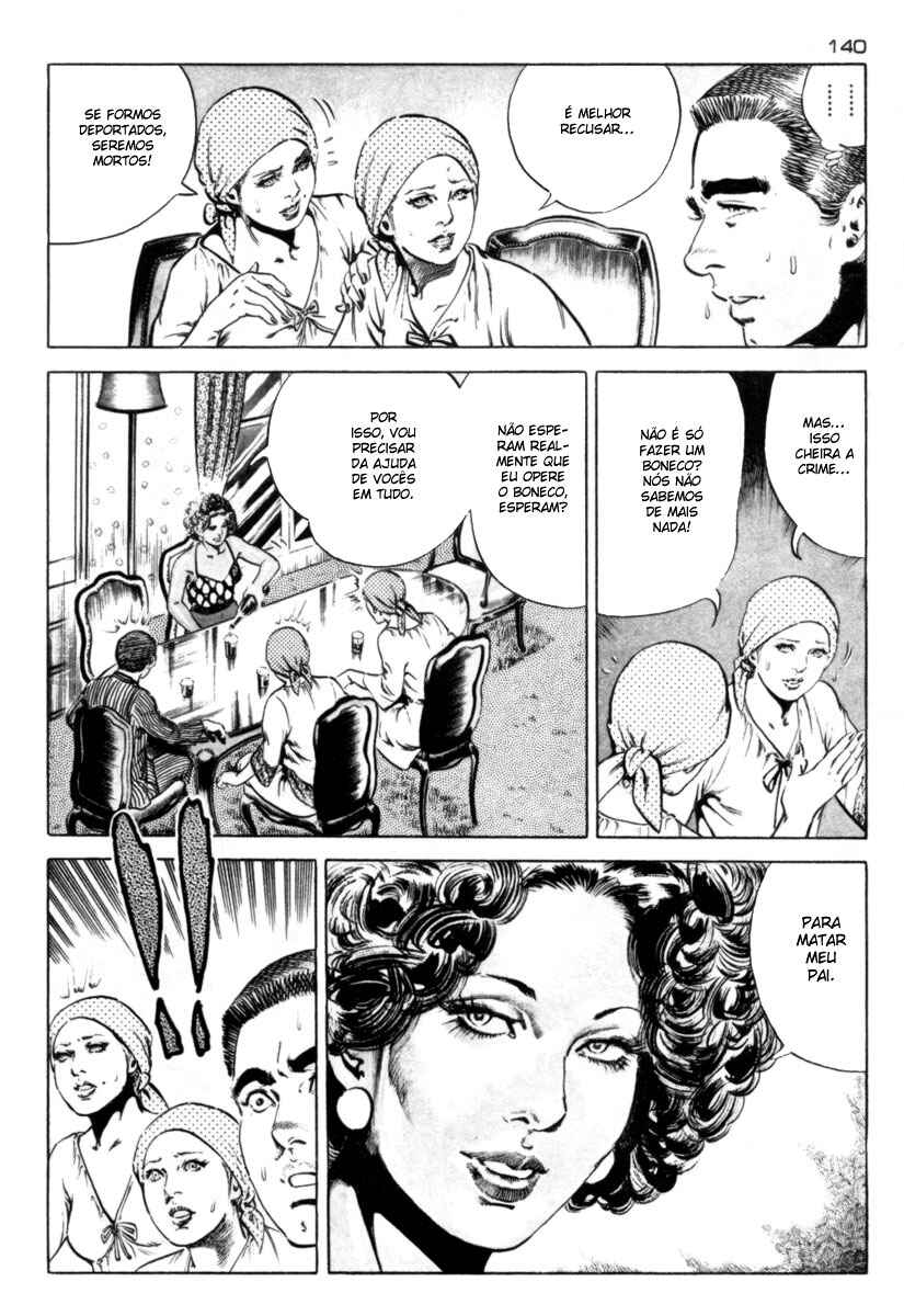 Experimental Doll Dummy Oscar Chapter 55 - Page 8