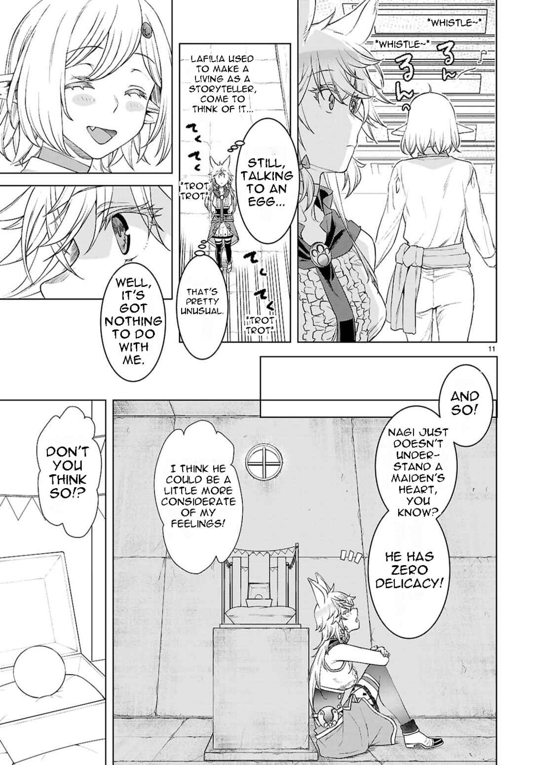 Isekai de Skill wo Kaitai Shitara Cheat na Yome ga Zoushoku Shimashita - Gainen Kousa no Structure Chapter 86 - Page 12