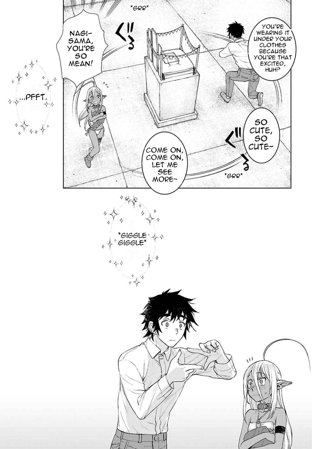 Isekai de Skill wo Kaitai Shitara Cheat na Yome ga Zoushoku Shimashita - Gainen Kousa no Structure Chapter 86 - Page 22
