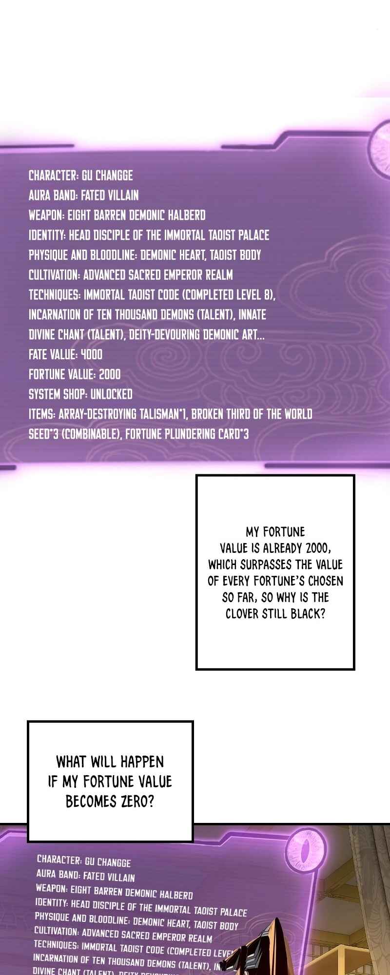 I Am the Fated Villain Chapter 28 - Page 22