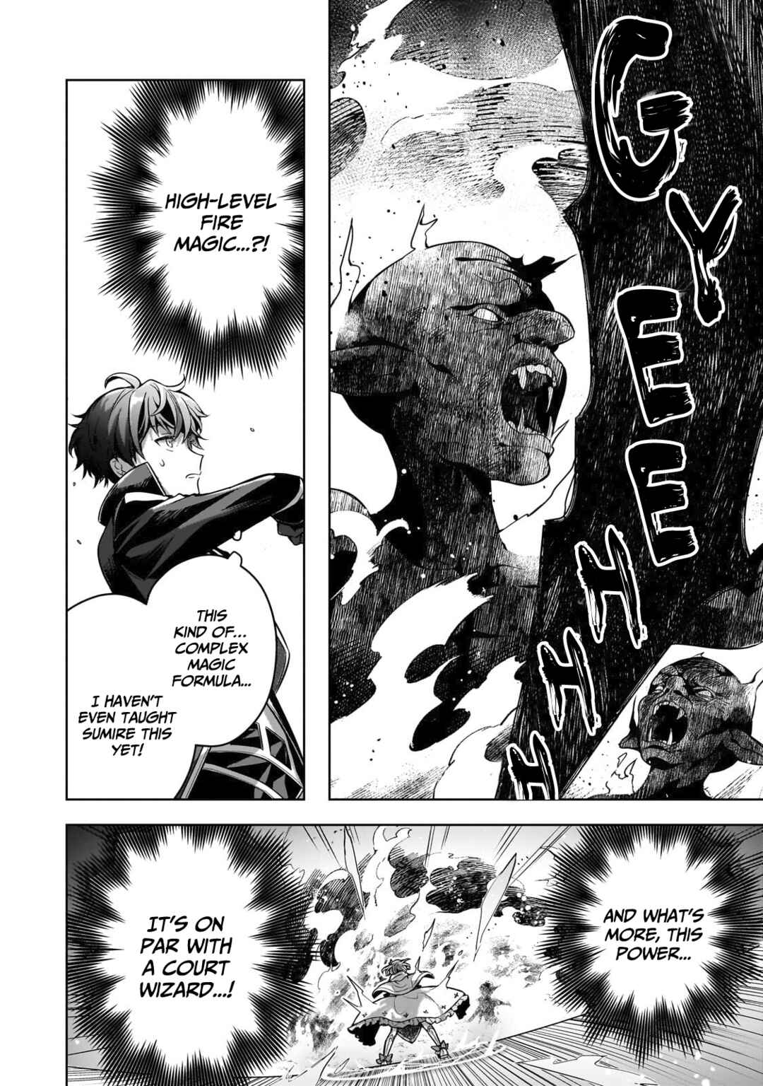 Kougekiryoku Zero Kara Hajimeru Kenseitan Chapter 8 - Page 21