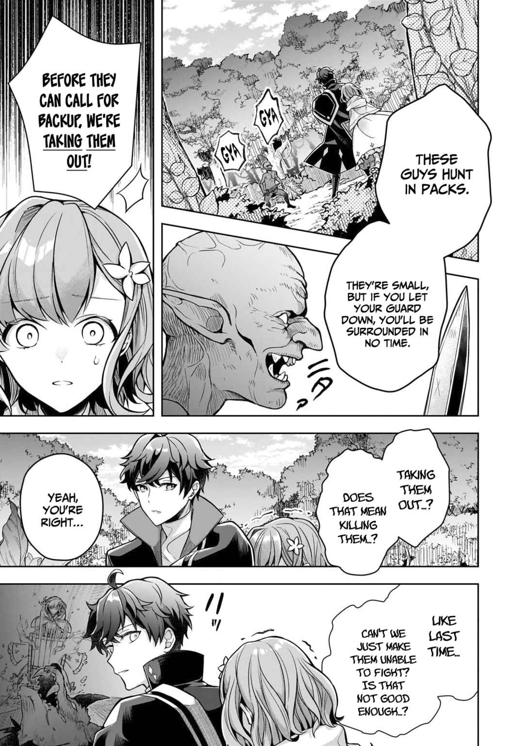 Kougekiryoku Zero Kara Hajimeru Kenseitan Chapter 8 - Page 8
