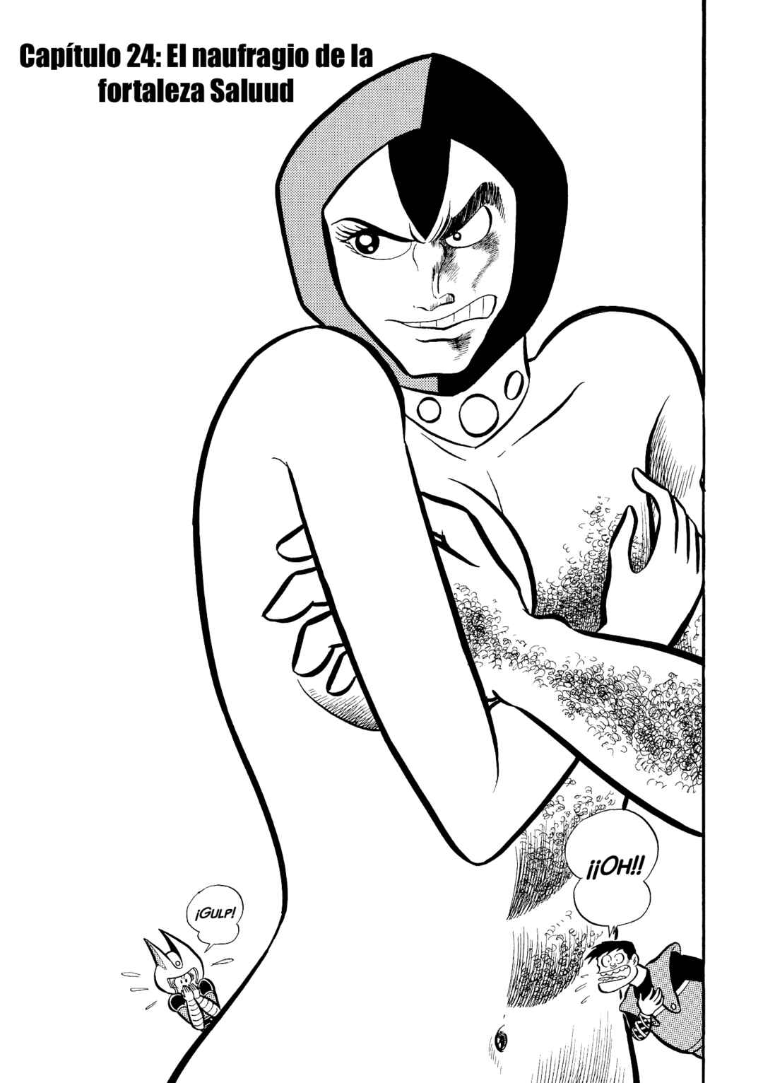 Mazinger Z Chapter 24 - Page 1