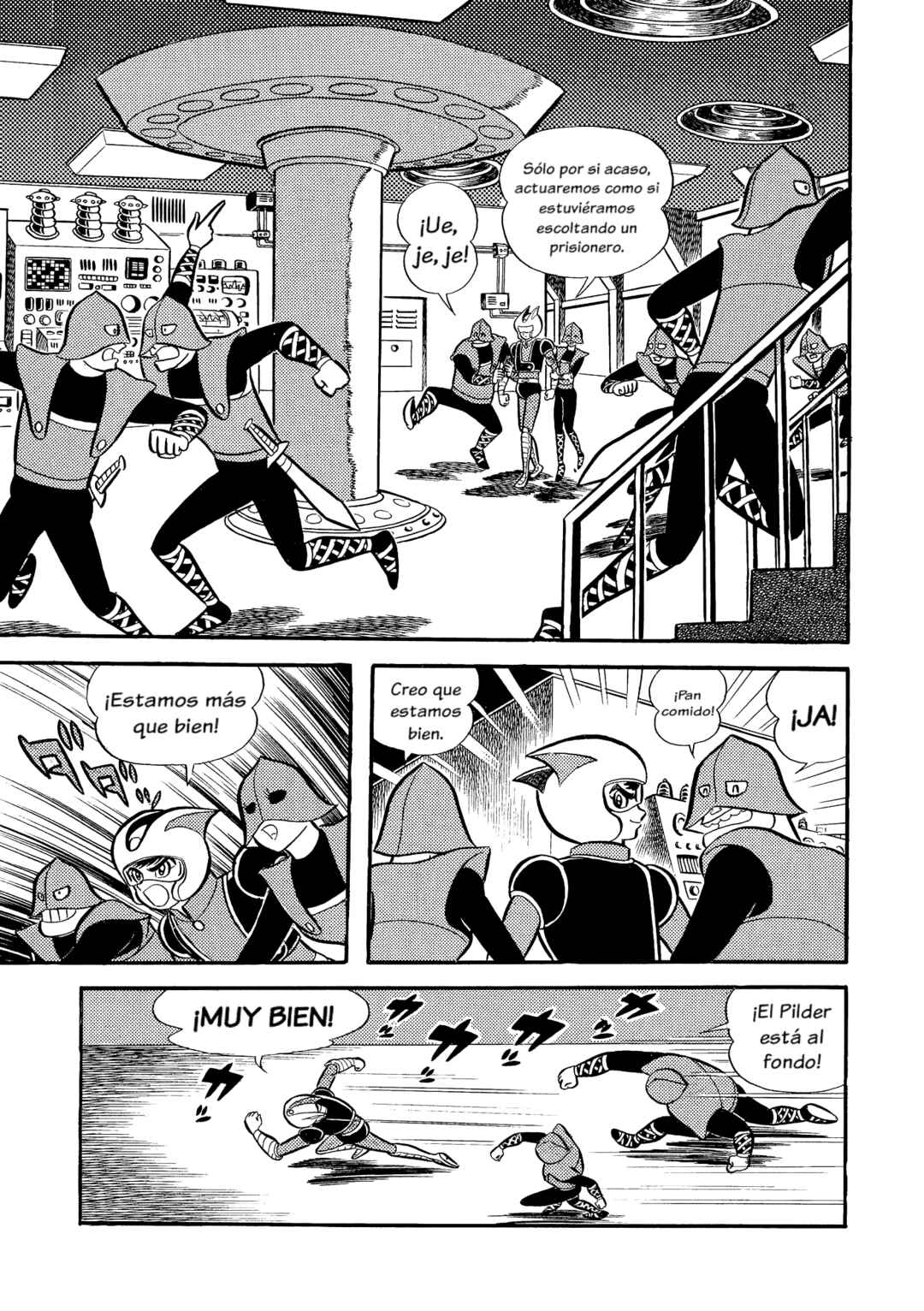 Mazinger Z Chapter 24 - Page 19