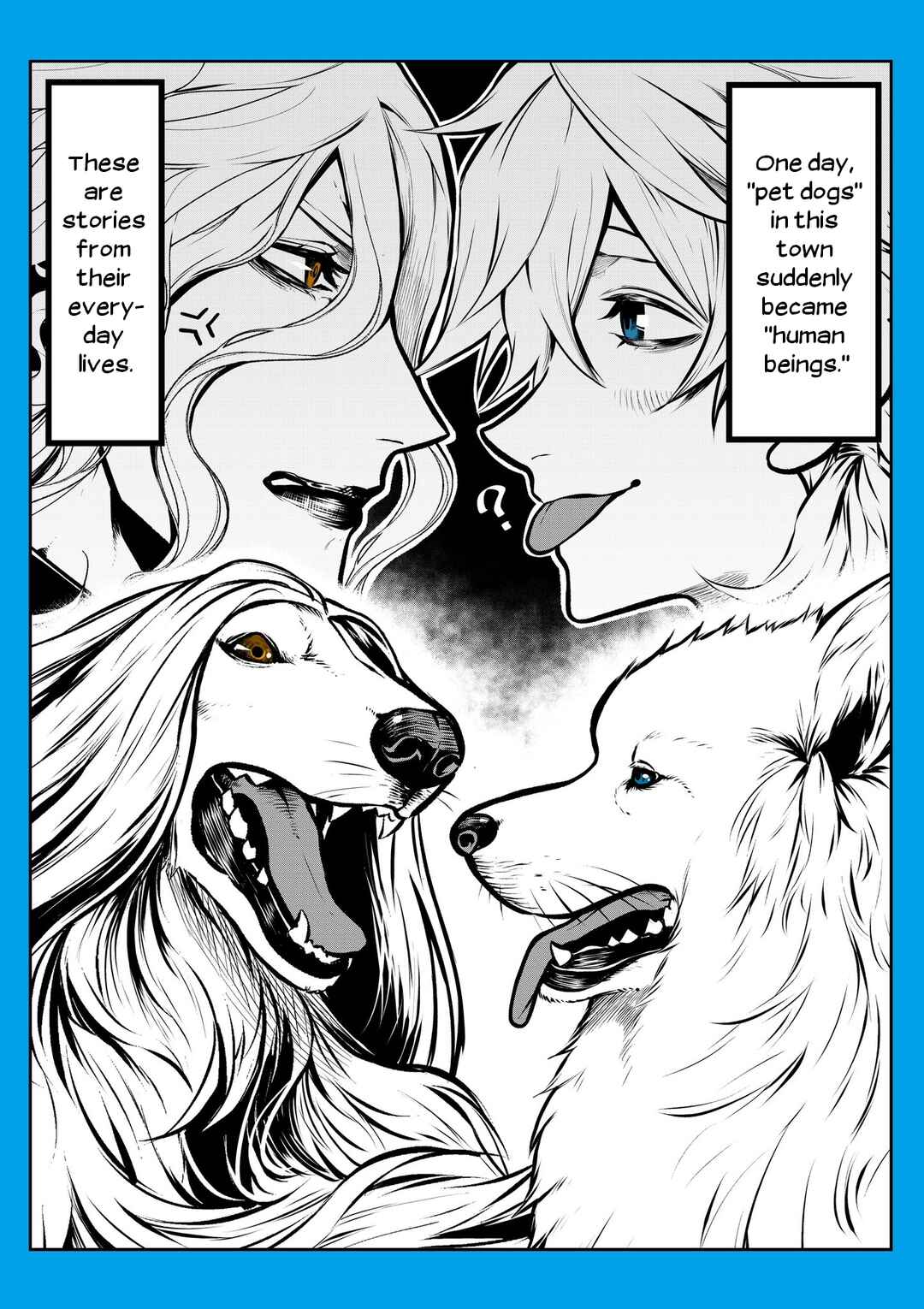 Inu ga Hito ni Naru Hanashi Chapter 9 - Page 1