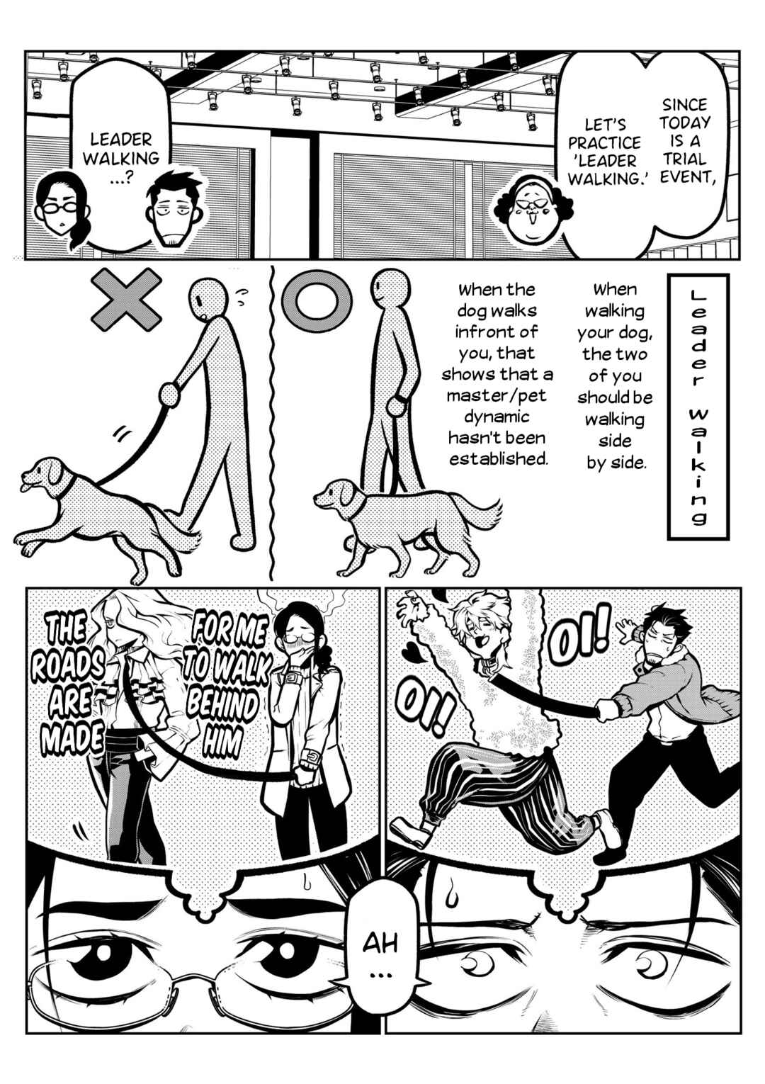 Inu ga Hito ni Naru Hanashi Chapter 9 - Page 6