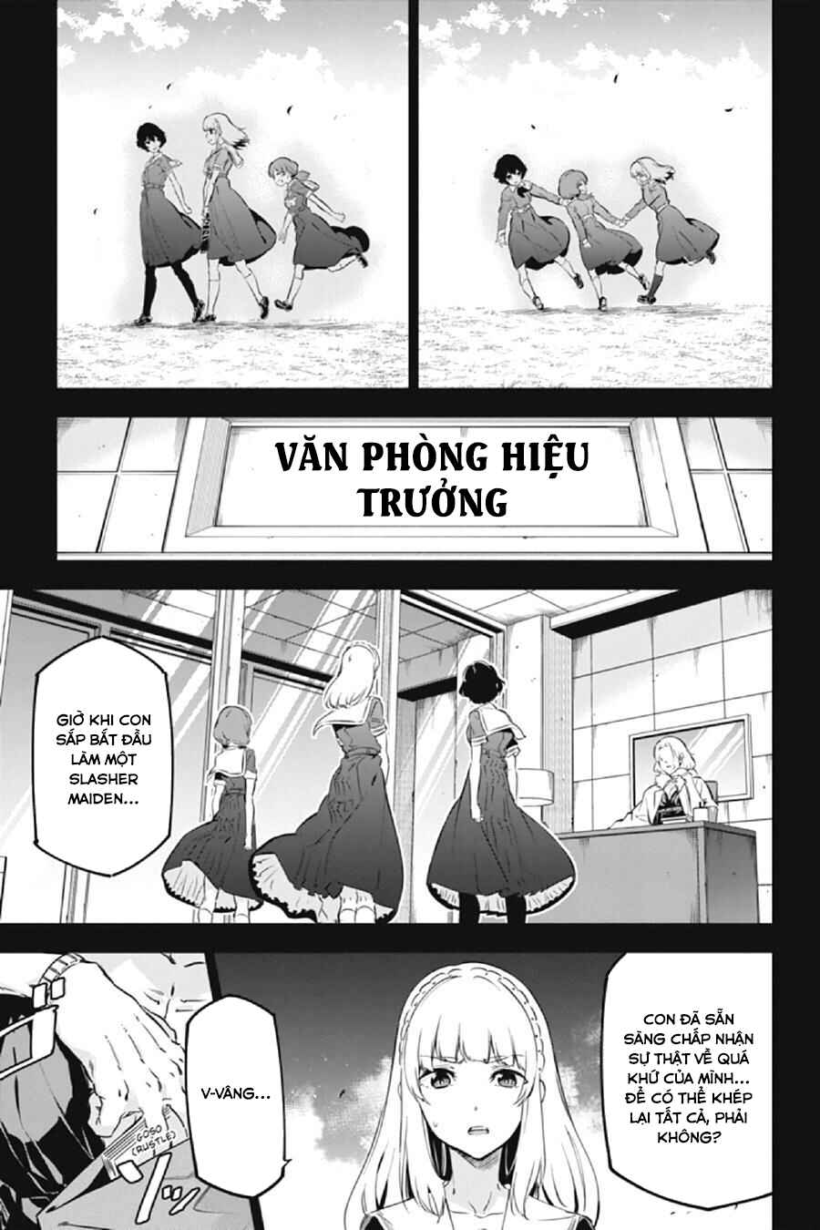 Kaijin Reijou Chapter 13 - Page 17