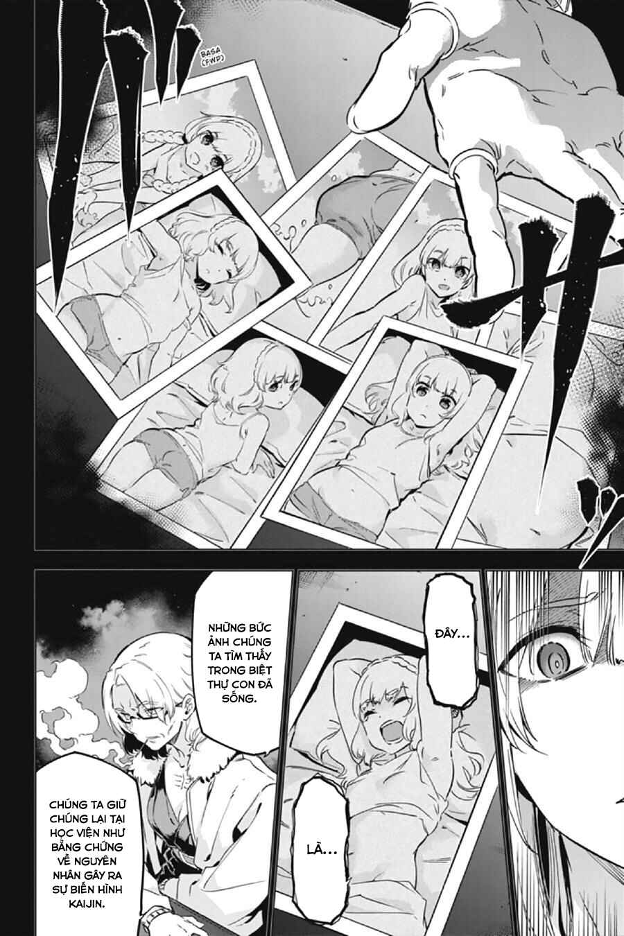 Kaijin Reijou Chapter 13 - Page 18