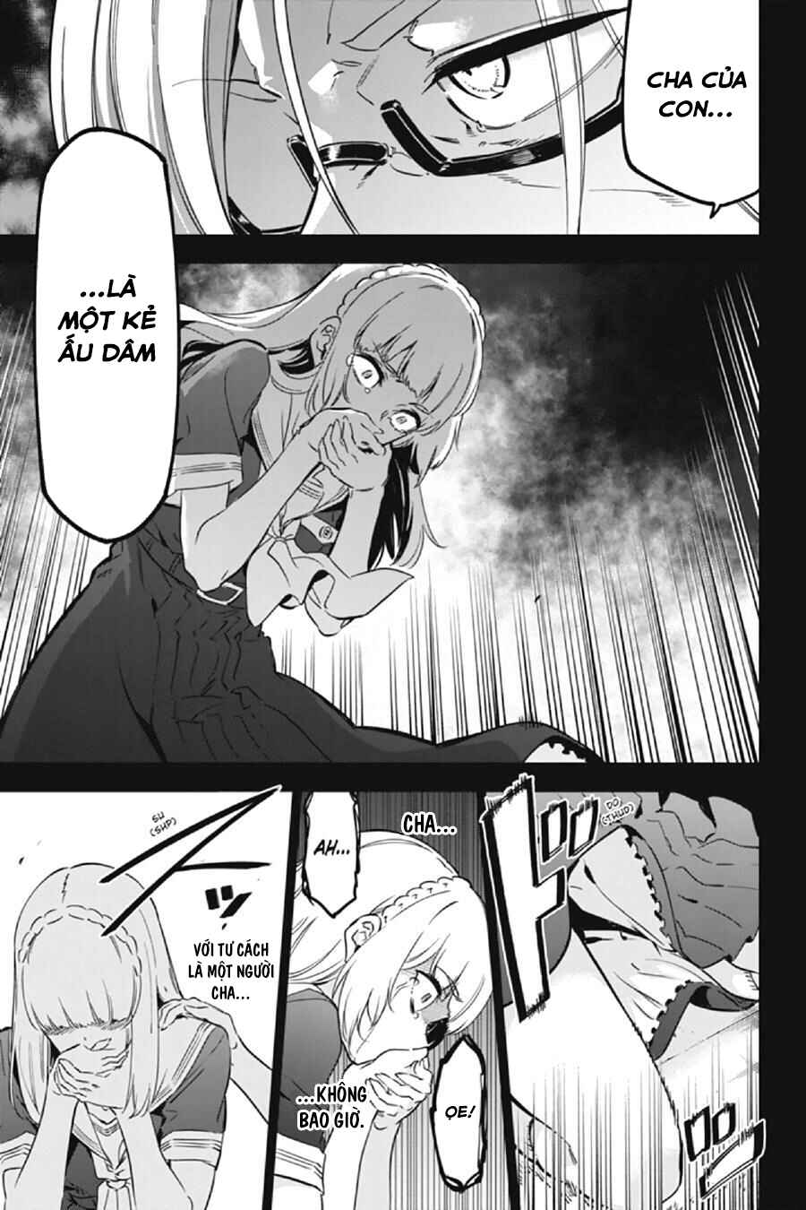 Kaijin Reijou Chapter 13 - Page 19