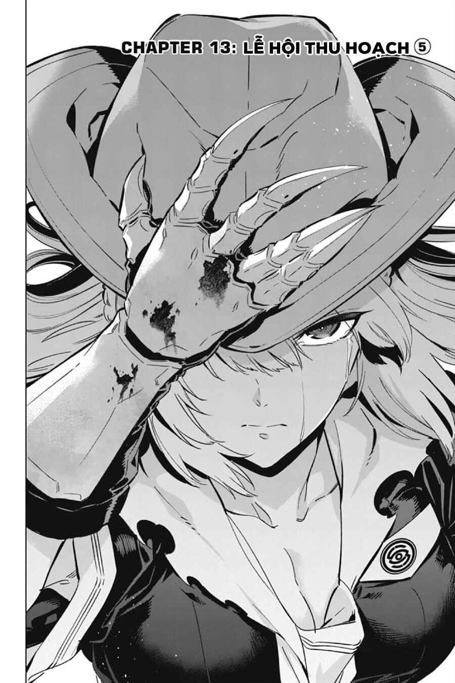 Kaijin Reijou Chapter 13 - Page 2