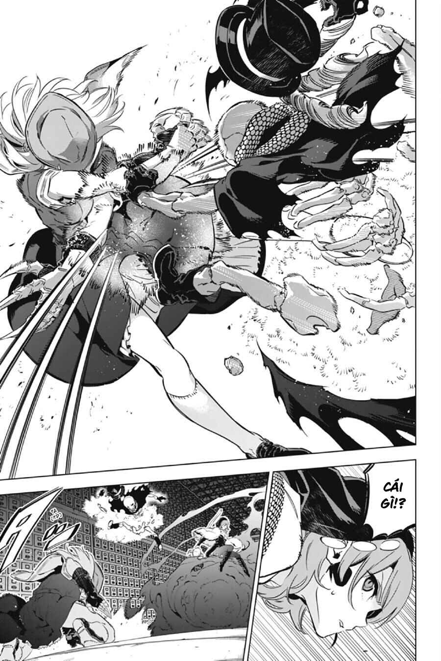 Kaijin Reijou Chapter 13 - Page 21