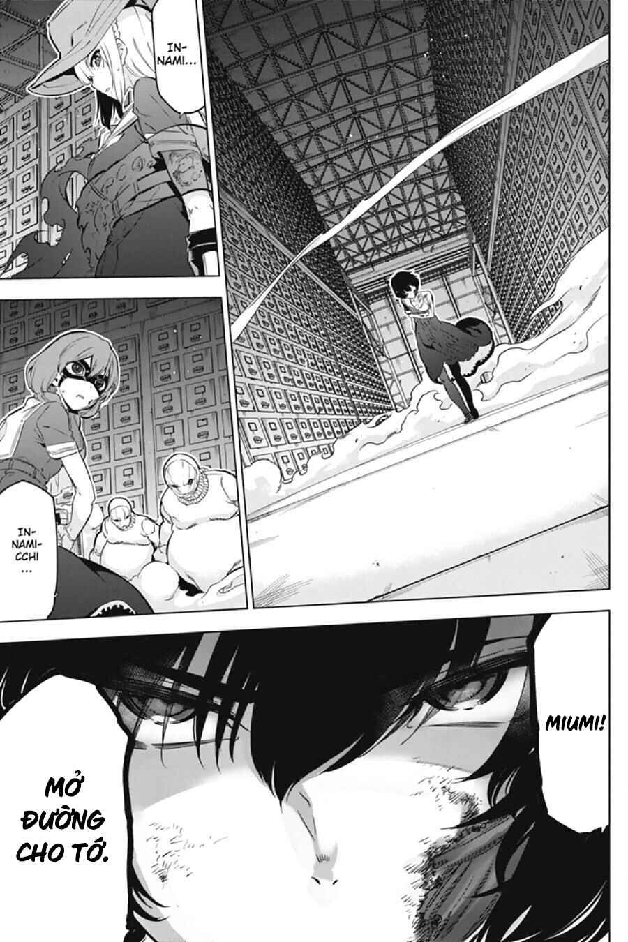 Kaijin Reijou Chapter 13 - Page 27