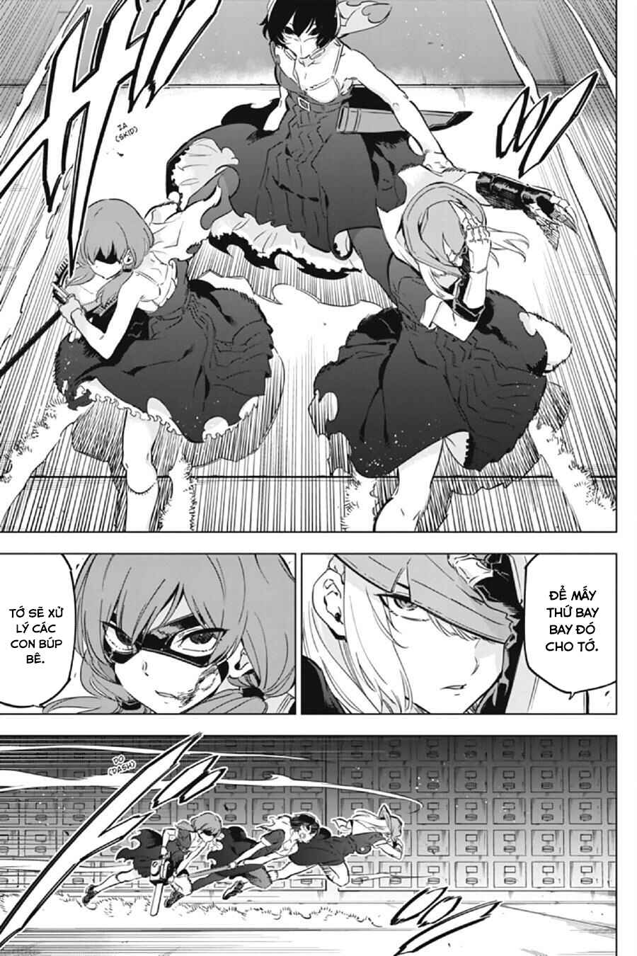 Kaijin Reijou Chapter 13 - Page 33