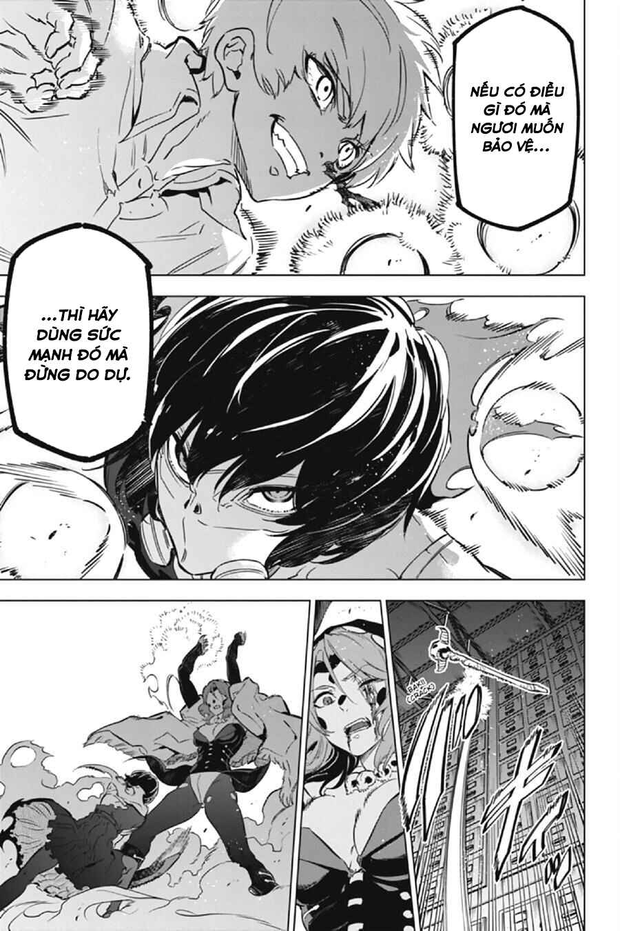 Kaijin Reijou Chapter 13 - Page 37