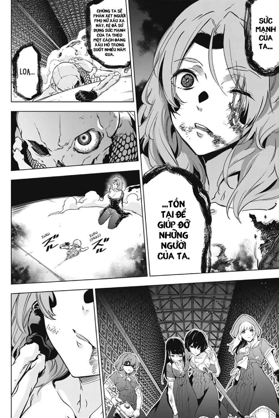 Kaijin Reijou Chapter 13 - Page 42