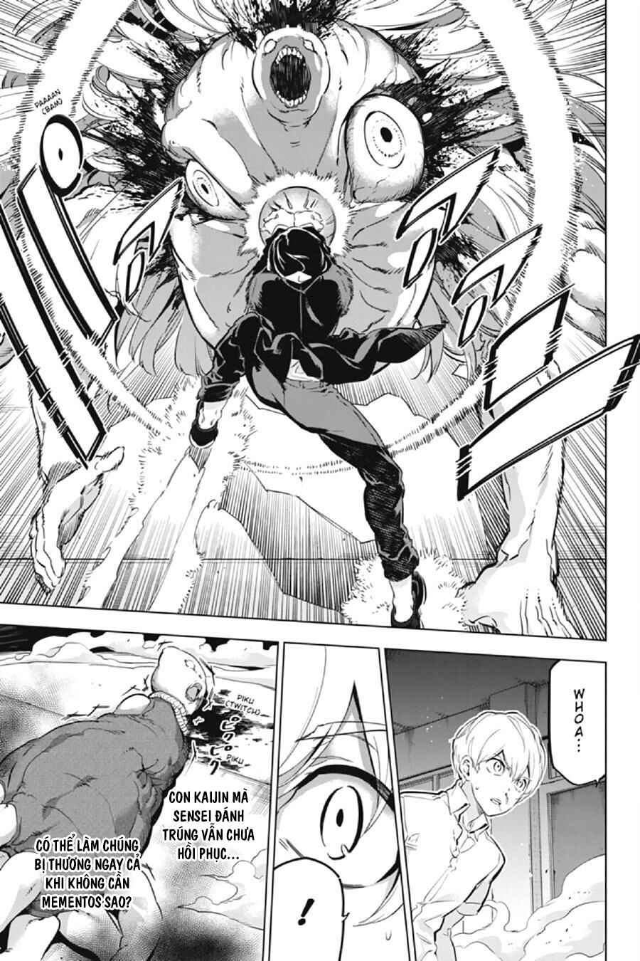 Kaijin Reijou Chapter 13 - Page 5