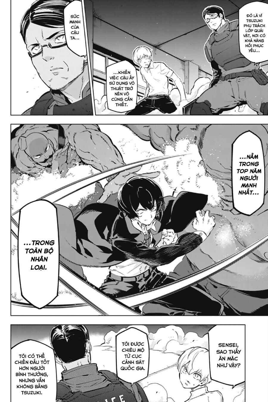Kaijin Reijou Chapter 13 - Page 6