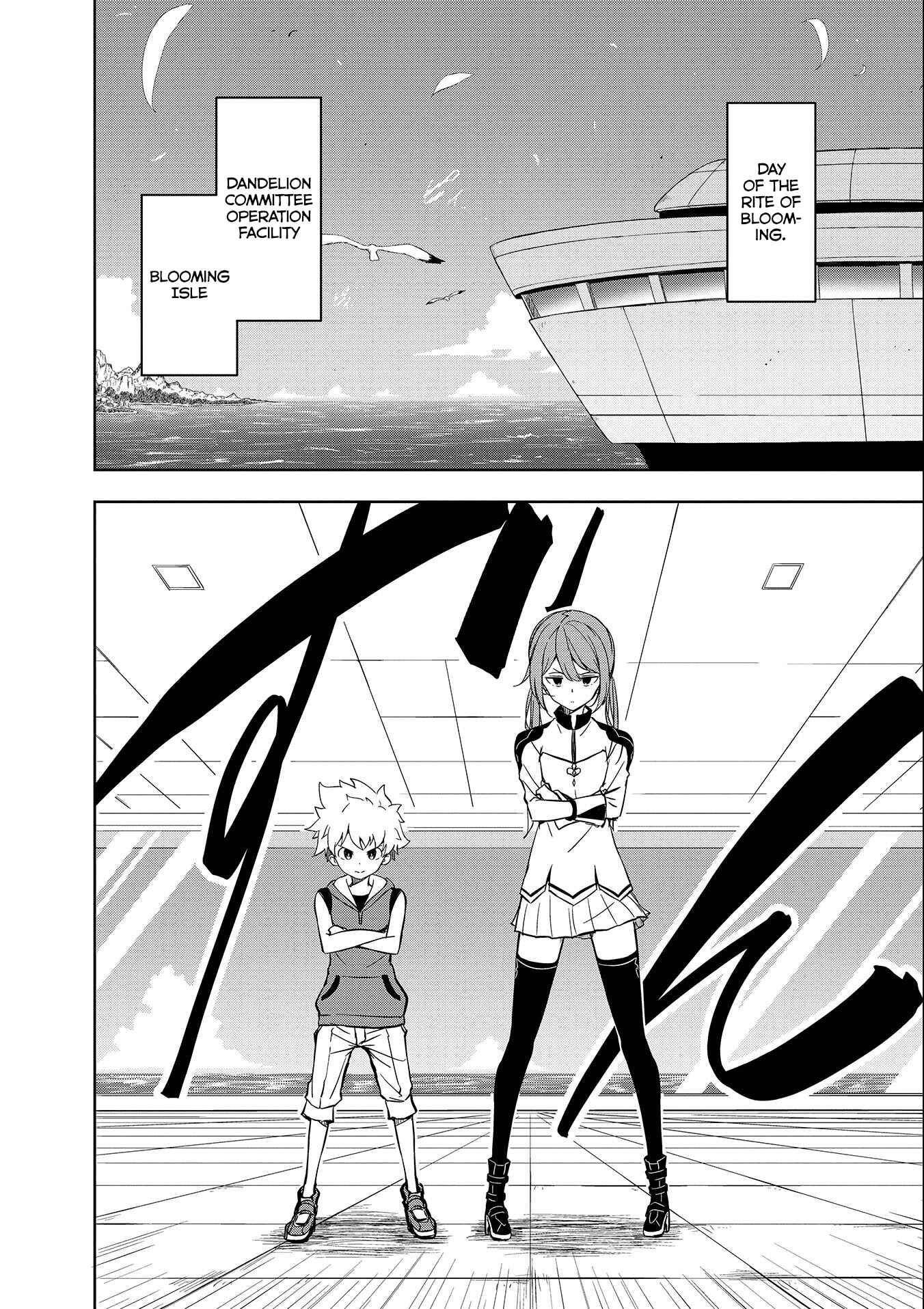 Joukamachi no Dandelion Chapter 53 - Page 30