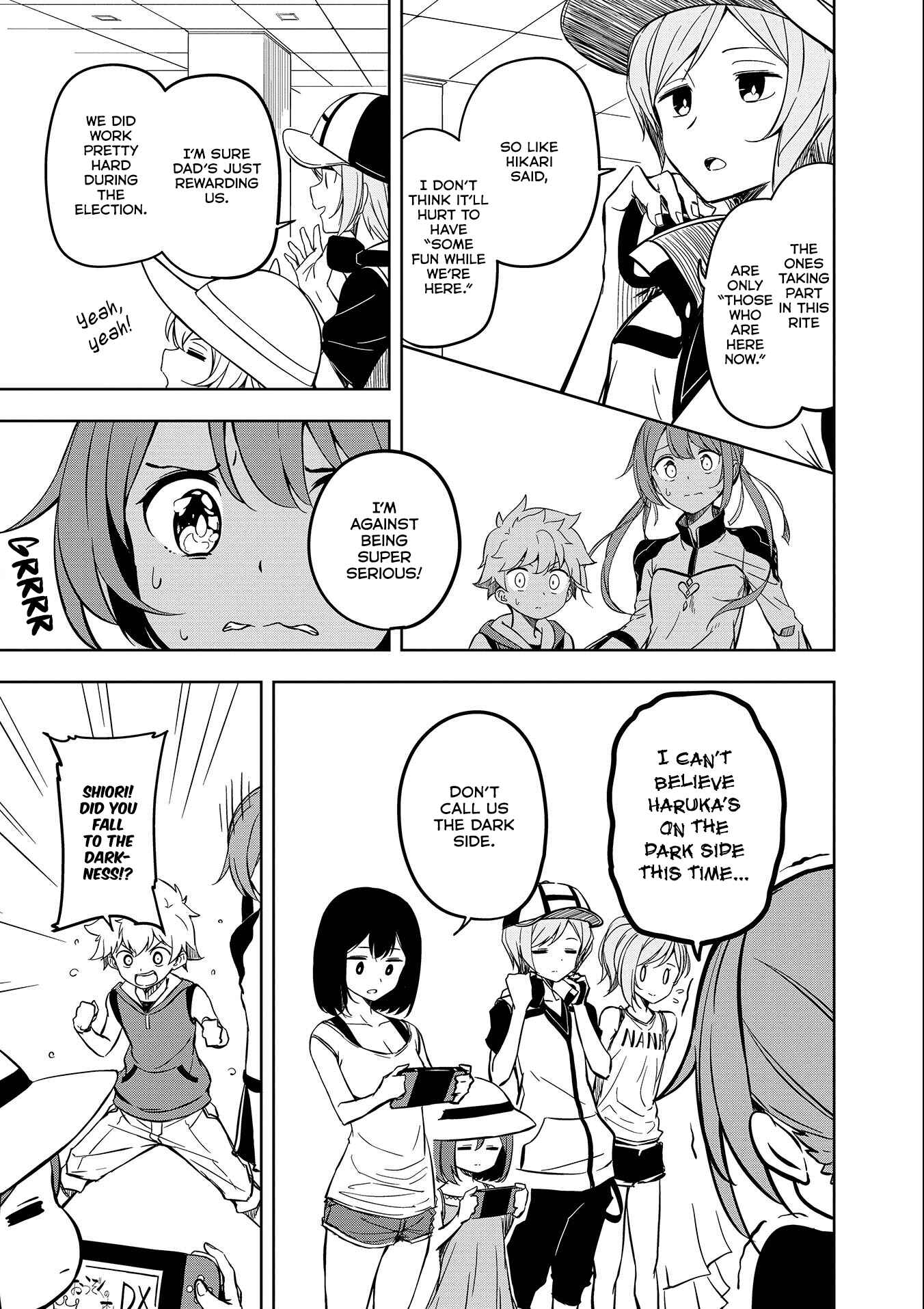 Joukamachi no Dandelion Chapter 53 - Page 33
