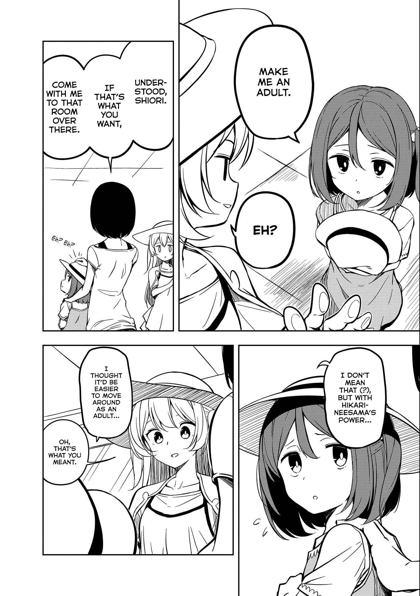Joukamachi no Dandelion Chapter 53 - Page 36