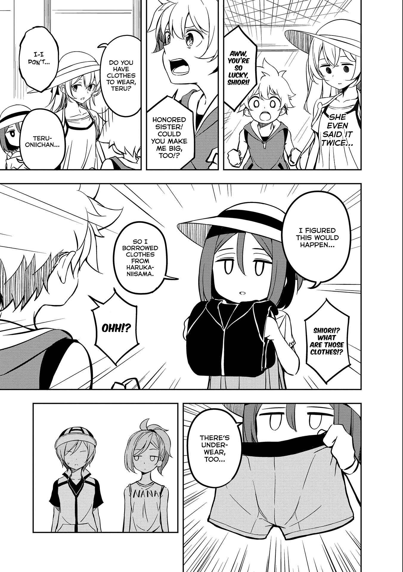 Joukamachi no Dandelion Chapter 53 - Page 39