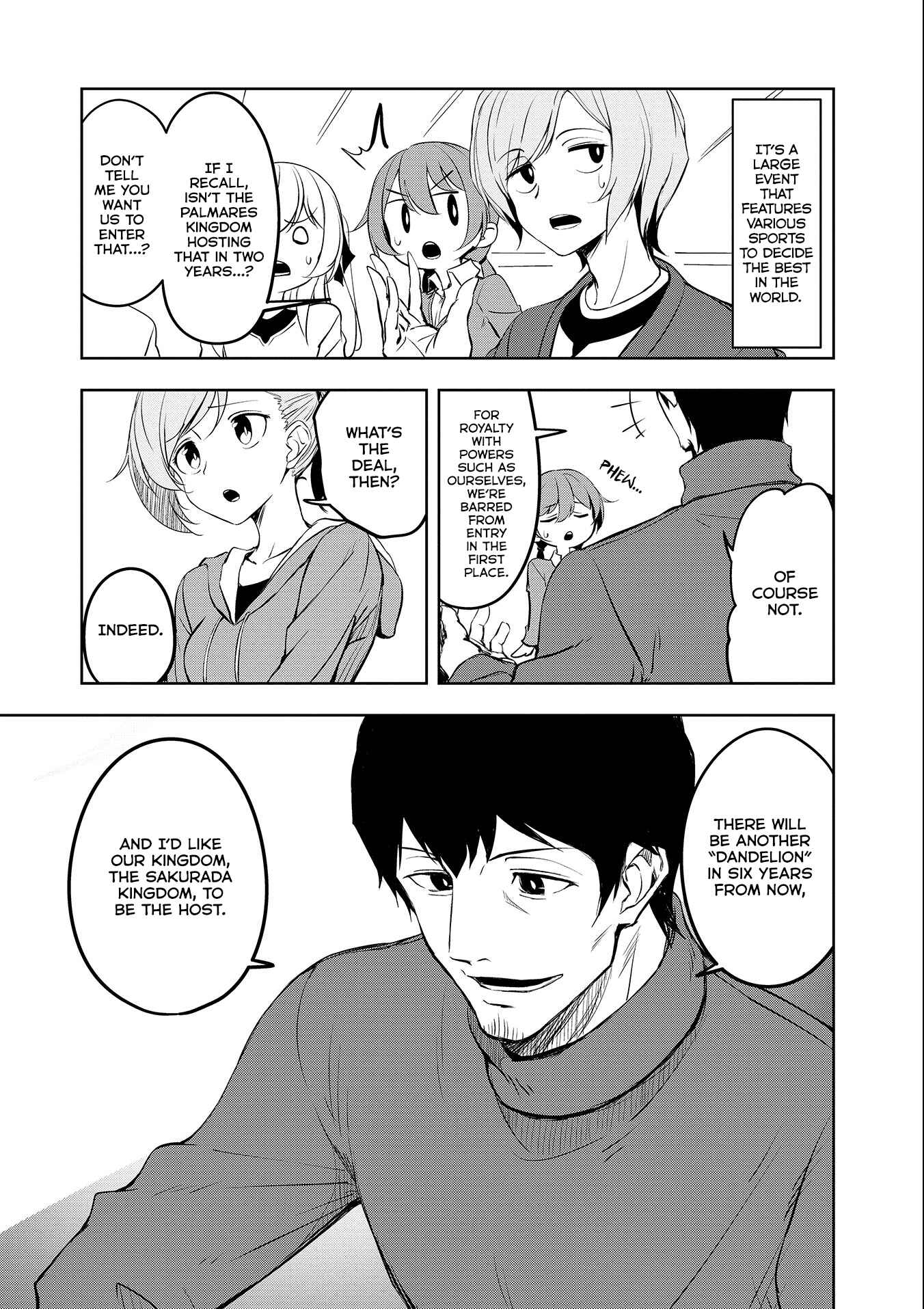 Joukamachi no Dandelion Chapter 53 - Page 9