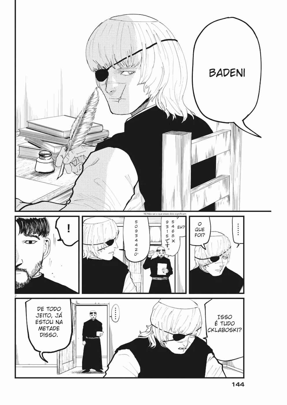 Orb: On the Movements of the Earth Chapter 10 - Page 3