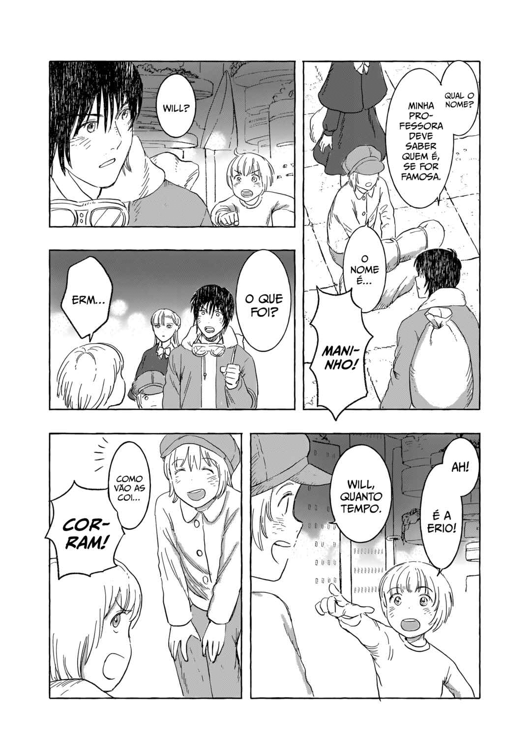 Erio to Denki Ningyou Chapter 18 - Page 21