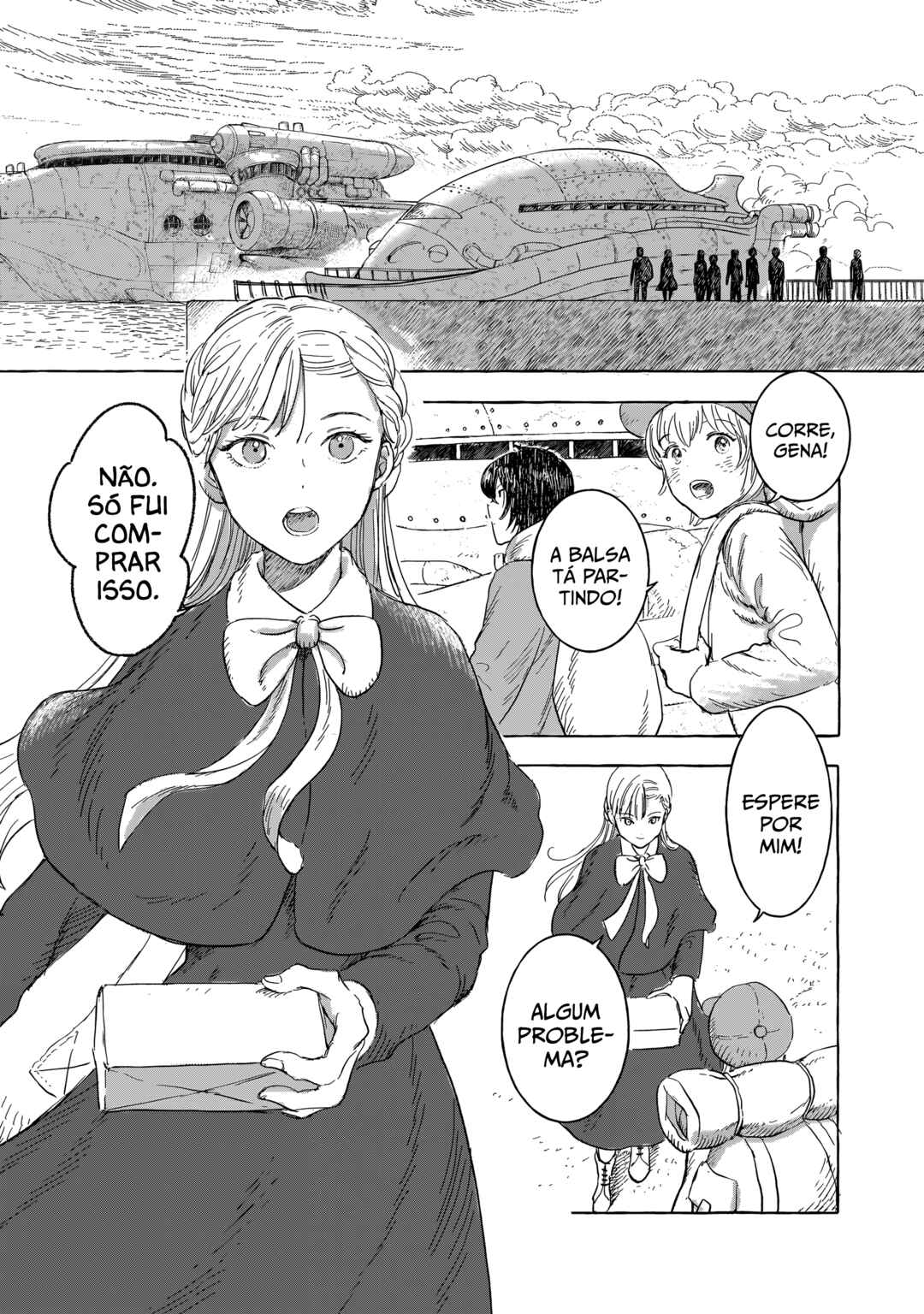 Erio to Denki Ningyou Chapter 18 - Page 3
