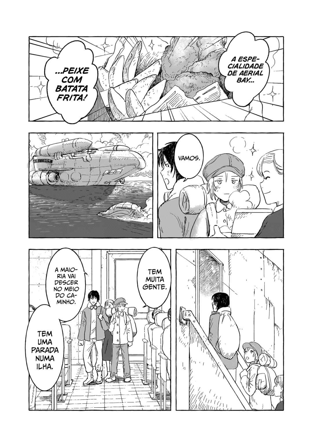 Erio to Denki Ningyou Chapter 18 - Page 4