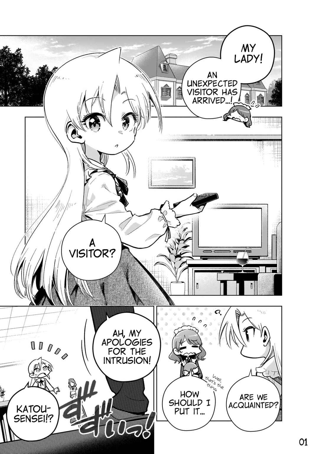 Gendai Shakai de Otome Game no Akuyaku Reijou wo Suru no wa Chotto Taihen Chapter 16 - Page 1