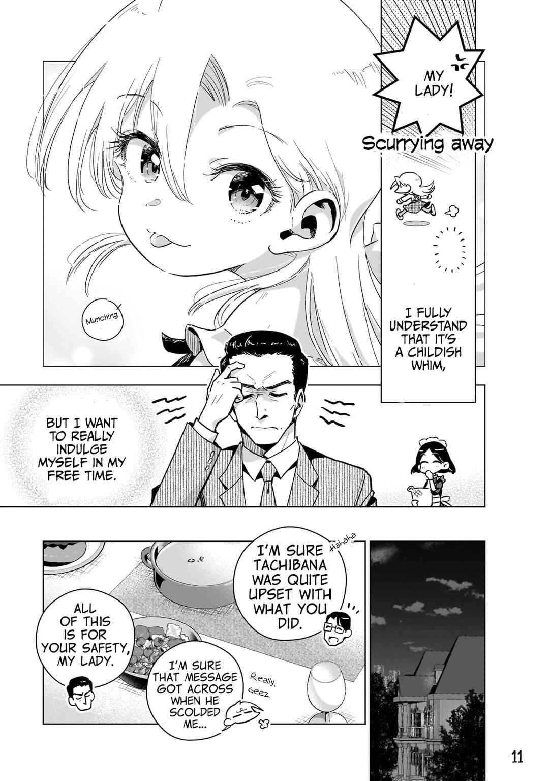 Gendai Shakai de Otome Game no Akuyaku Reijou wo Suru no wa Chotto Taihen Chapter 16 - Page 11