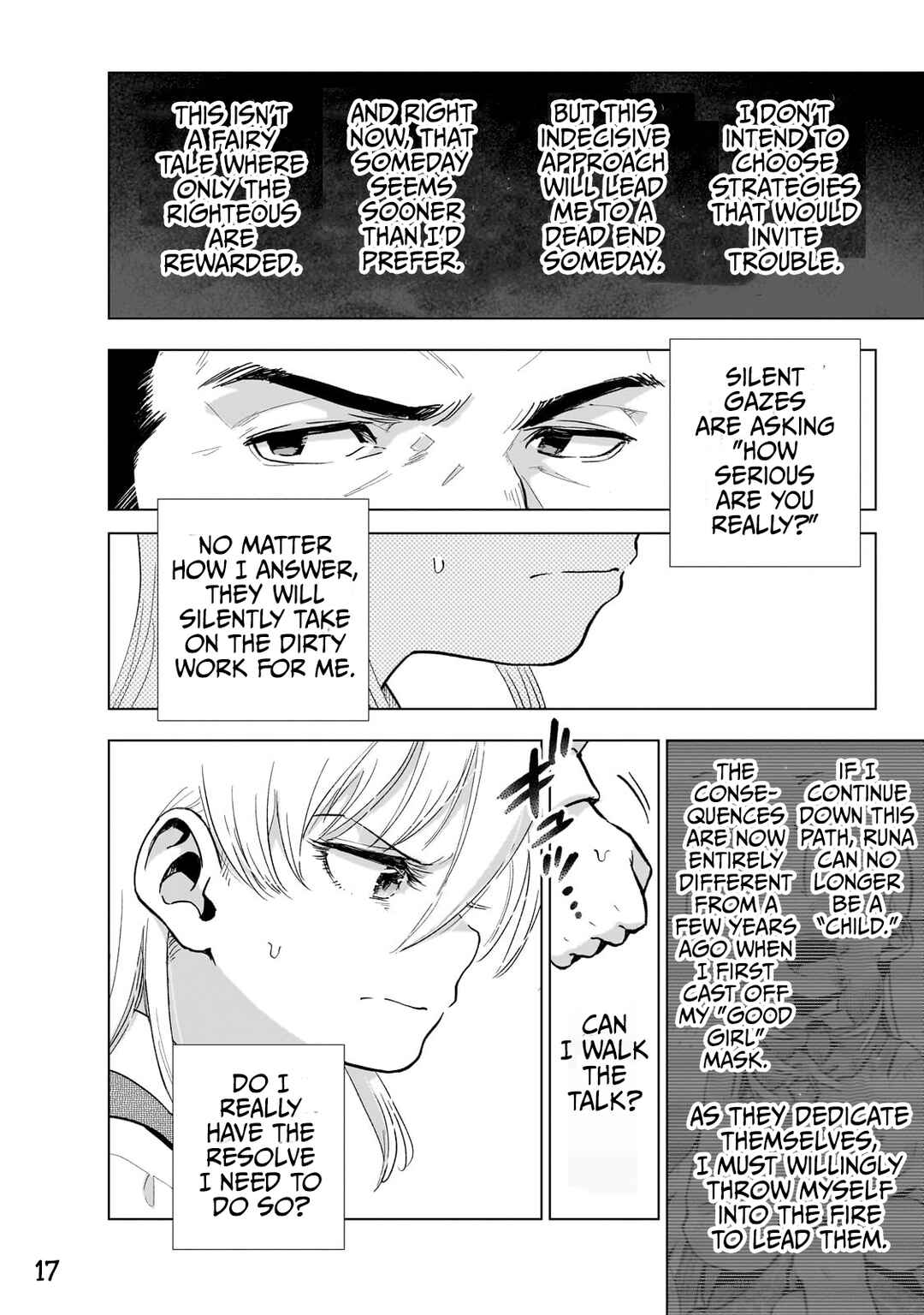Gendai Shakai de Otome Game no Akuyaku Reijou wo Suru no wa Chotto Taihen Chapter 16 - Page 17