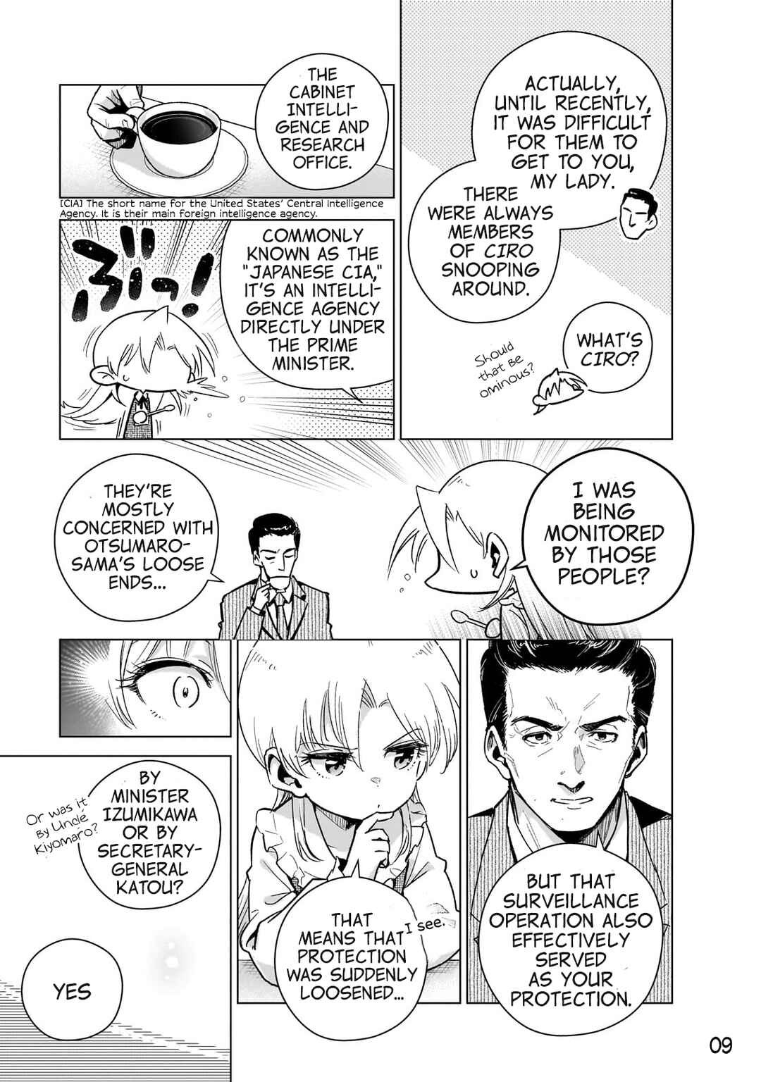 Gendai Shakai de Otome Game no Akuyaku Reijou wo Suru no wa Chotto Taihen Chapter 16 - Page 9