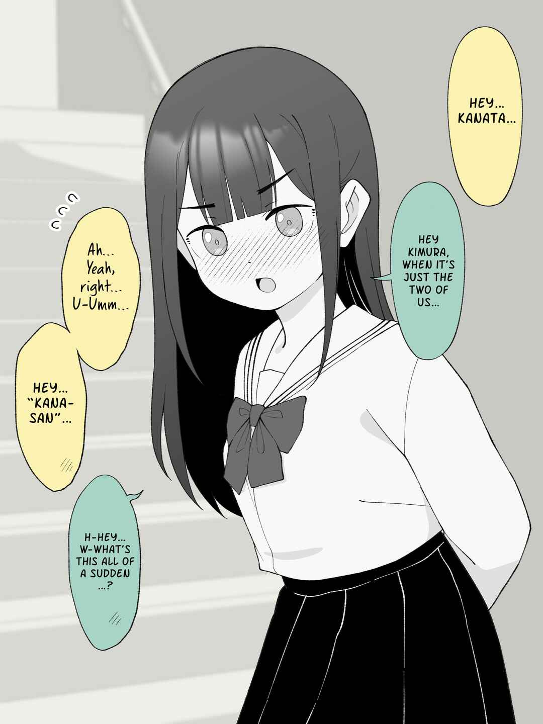 Aniki no Kanojo ni Naru, Onnanoko ni Nacchatta Otouto Chapter 165 - Page 1