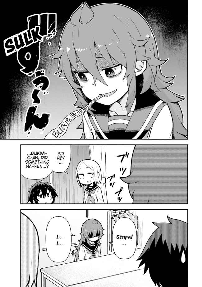 Koisuru Bukimi-chan Chapter 7 - Page 3