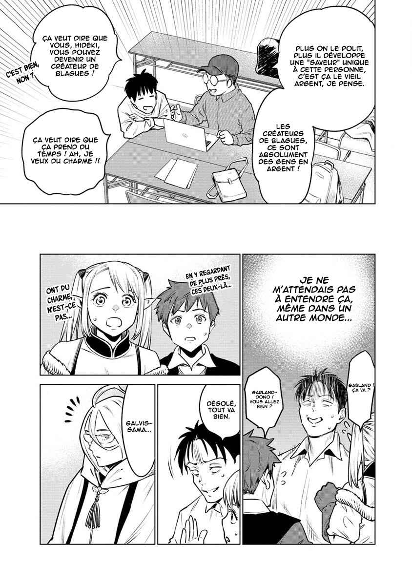 Bokutachi Wa Isekai Geinin Desu Chapter 7 - Page 28