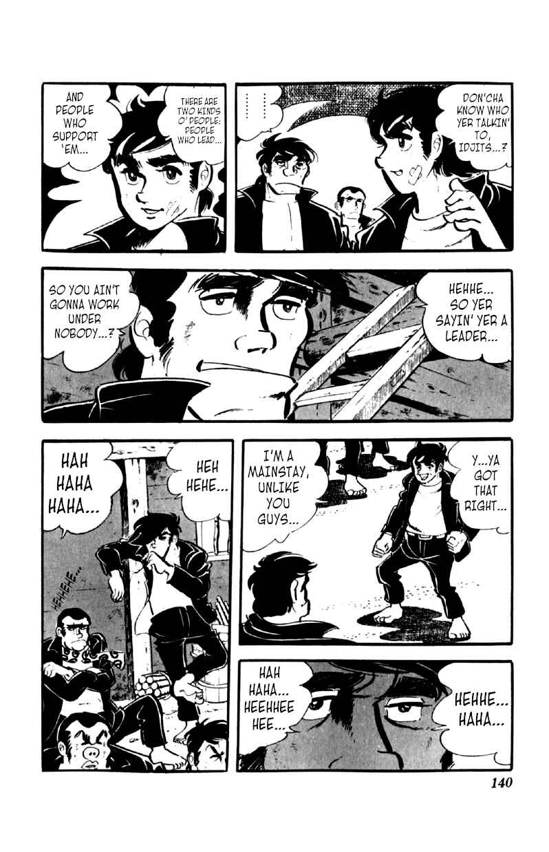 Otoko Ippiki Gaki Daisho Chapter 45 - Page 11