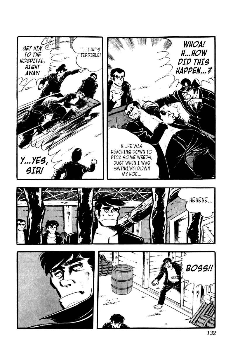 Otoko Ippiki Gaki Daisho Chapter 45 - Page 3
