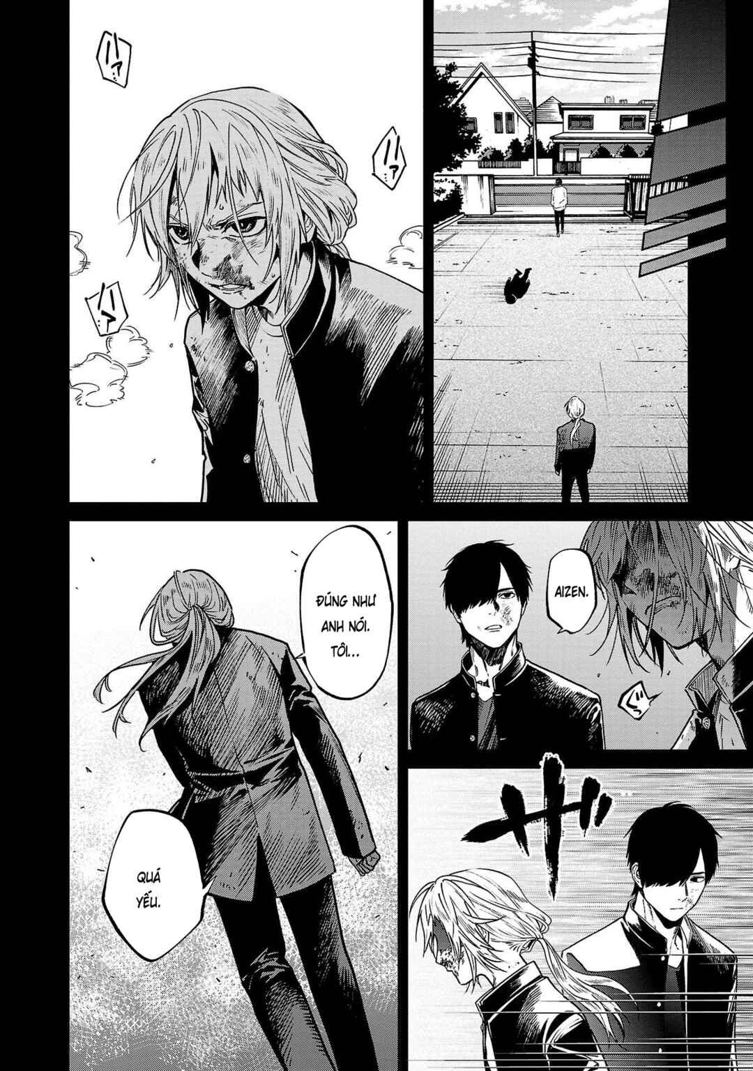 Jaa, Kimi no Kawari ni Korosou ka? ~Prequel~ Chapter 9 - Page 8